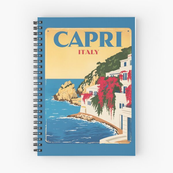 Item preview, A Vintage Art of Capri - Italy  designed and sold by GoodOldVintage.