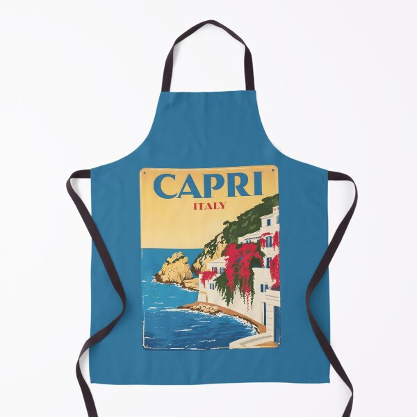 Item preview, A Vintage Art of Capri - Italy designed and sold by GoodOldVintage.