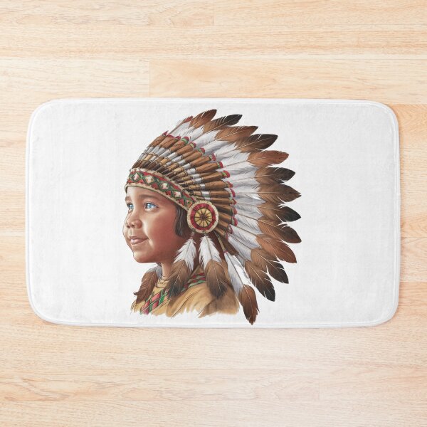 Item preview, Native American child designed and sold by YounexxART.