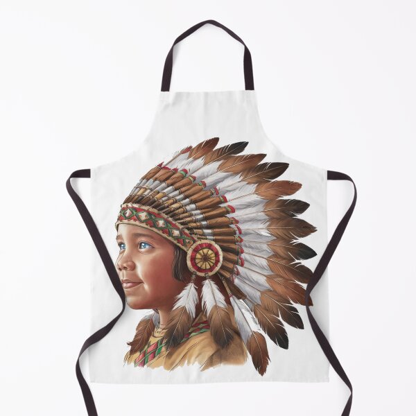 Item preview, Native American child designed and sold by YounexxART.