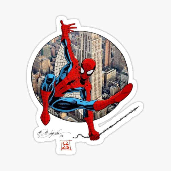 Artikel-Vorschau von Spiderman, designt und verkauft von NixTap.