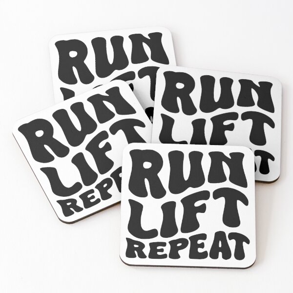 Item preview, Run Lift Repeat designed and sold by Saltycurrent1.