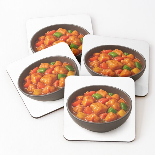 Item preview, Sweet and Sour Chicken designed and sold by FestusArt.