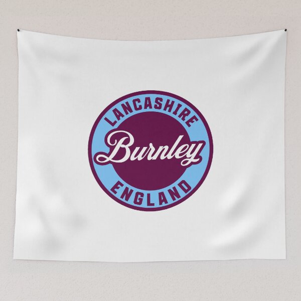 Item preview, Burnley England designed and sold by VRedBaller.