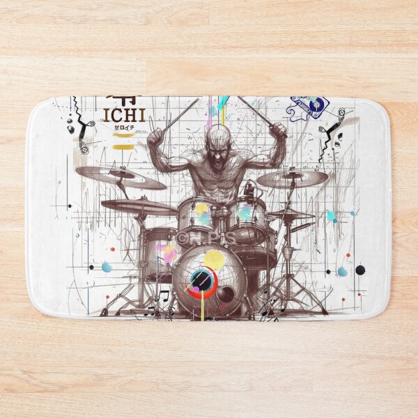 Item preview,  Eyes Owl Drummer designed and sold by Rosa1977.