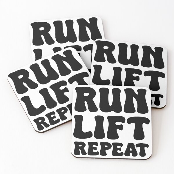 Item preview, Run Lift Repeat designed and sold by Saltycurrent1.