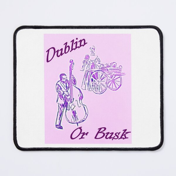 Item preview, Dublin or Busk Mauve  designed and sold by SJHorsfall.