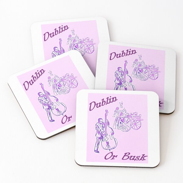 Item preview, Dublin or Busk Mauve  designed and sold by SJHorsfall.