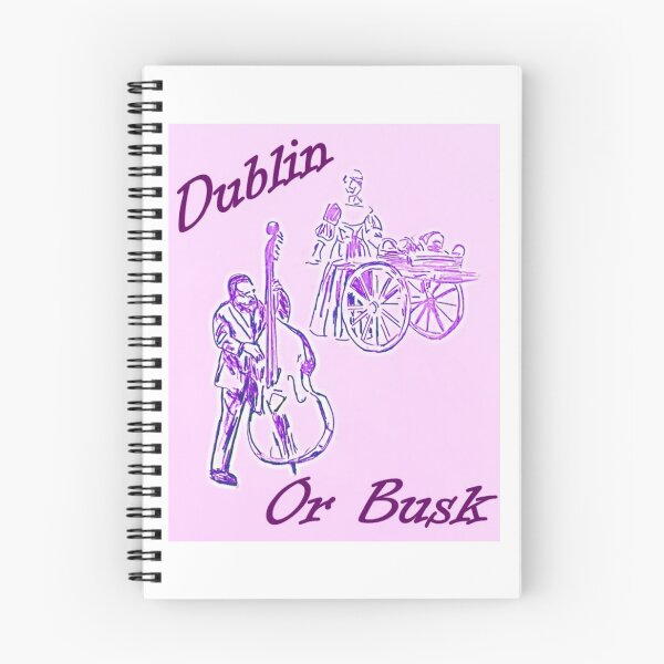 Item preview, Dublin or Busk Mauve  designed and sold by SJHorsfall.