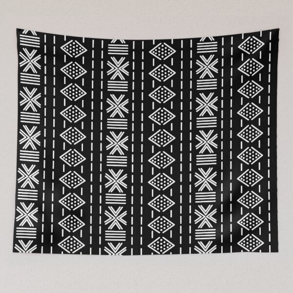 Item preview, Bogolan Pattern Stock Illustrations designed and sold by Wolagno.