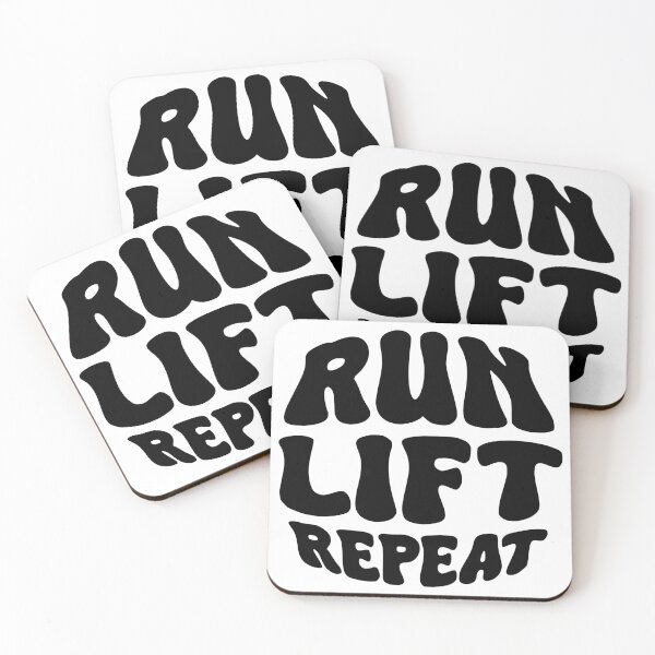 Item preview, Run Lift Repeat designed and sold by Saltycurrent1.
