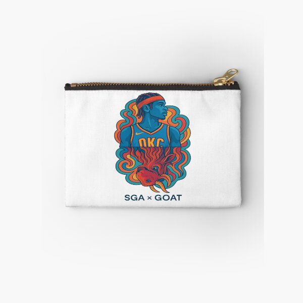 Item preview, SGA-Shai Gilgeous-Alexander Mirror GOAT Psychedelic Power designed and sold by POD DYNASTY | Original Print On Demand T-Shirt Graphics.