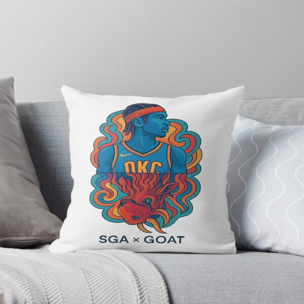 Item preview, SGA-Shai Gilgeous-Alexander Mirror GOAT Psychedelic Power designed and sold by POD DYNASTY | Original Print On Demand T-Shirt Graphics.