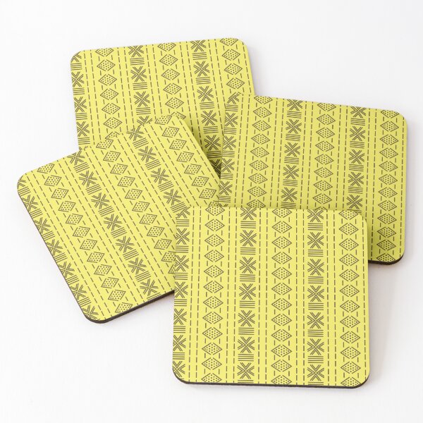 Item preview, Bogolan Pattern Stock Illustrations designed and sold by Wolagno.