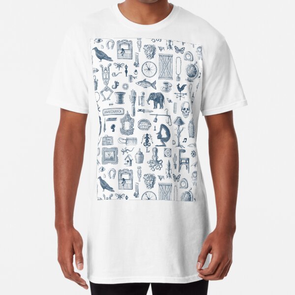 Victoria Contreras Flores OBJETARIO_1 (blanco) Camiseta larga