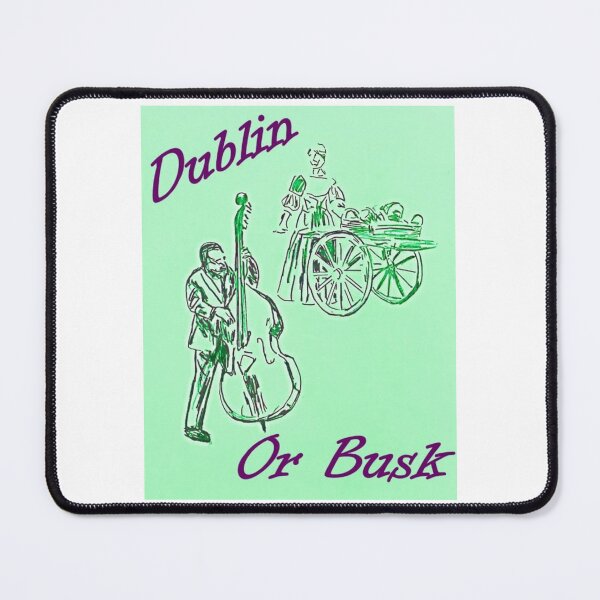 Item preview, Dublin or Busk Green  designed and sold by SJHorsfall.