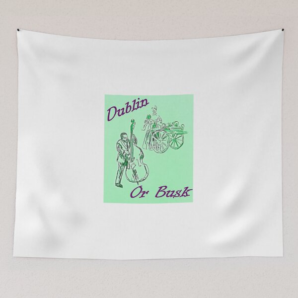 Item preview, Dublin or Busk Green  designed and sold by SJHorsfall.