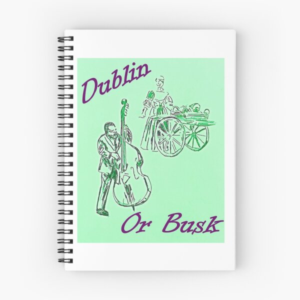 Item preview, Dublin or Busk Green  designed and sold by SJHorsfall.