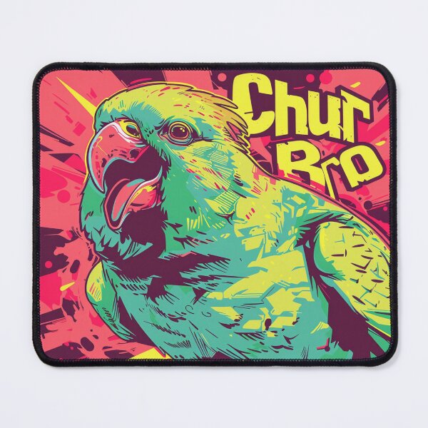 Item preview, Chur Bro from the Kakapo designed and sold by Aotearoa-Art-Co.