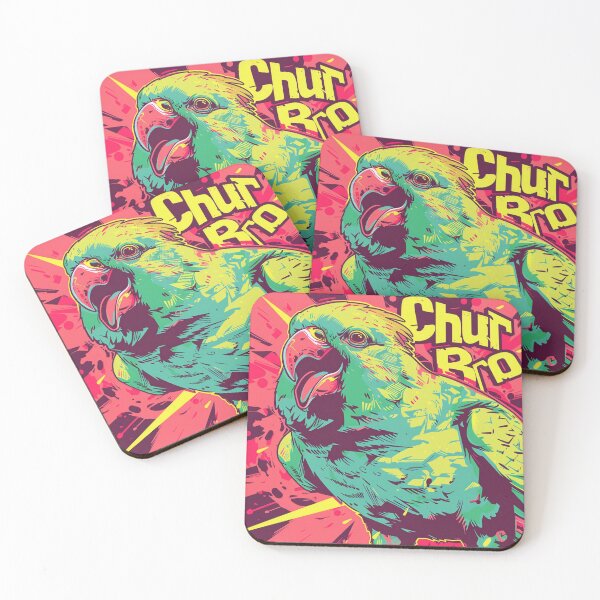 Item preview, Chur Bro from the Kakapo designed and sold by Aotearoa-Art-Co.