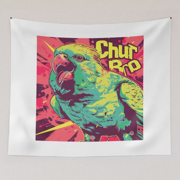Item preview, Chur Bro from the Kakapo designed and sold by Aotearoa-Art-Co.