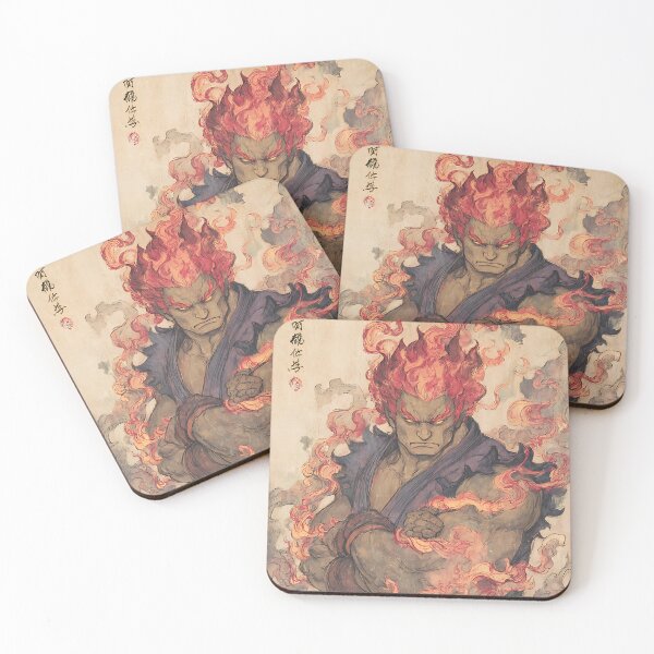 Item preview, Demon Akuma Street Fighter designed and sold by bapupa.