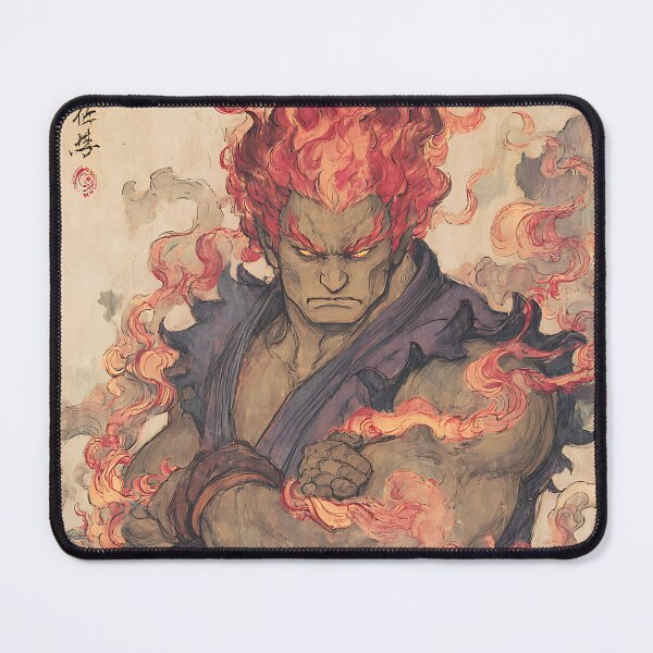 Artikelvorschau, Dämon Akuma Street Fighter entworfen und verkauft von bapupa.