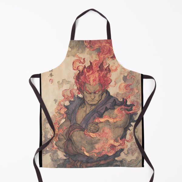 Item preview, Demon Akuma Street Fighter designed and sold by bapupa.