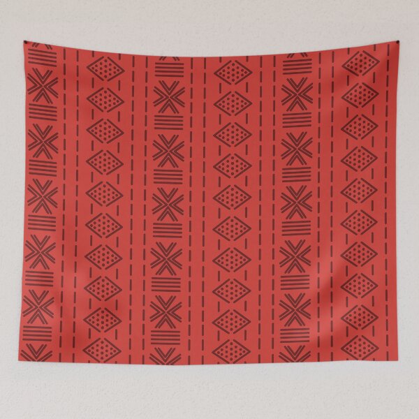 Item preview, Bogolan Pattern Stock Illustrations designed and sold by Wolagno.