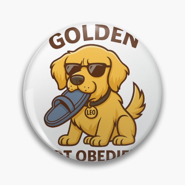 Item preview, Golden, Not Obedient - Mischievous Leo + Slipper designed and sold by 03Golden-Leo.