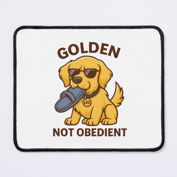 Item preview, Golden, Not Obedient - Mischievous Leo + Slipper designed and sold by 03Golden-Leo.