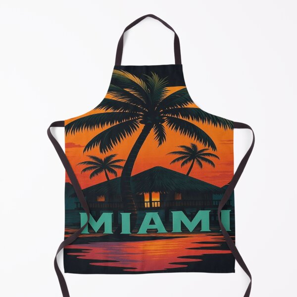 Item preview, Tropical Sunset Escape – Miami Vibes designed and sold by darkzak.