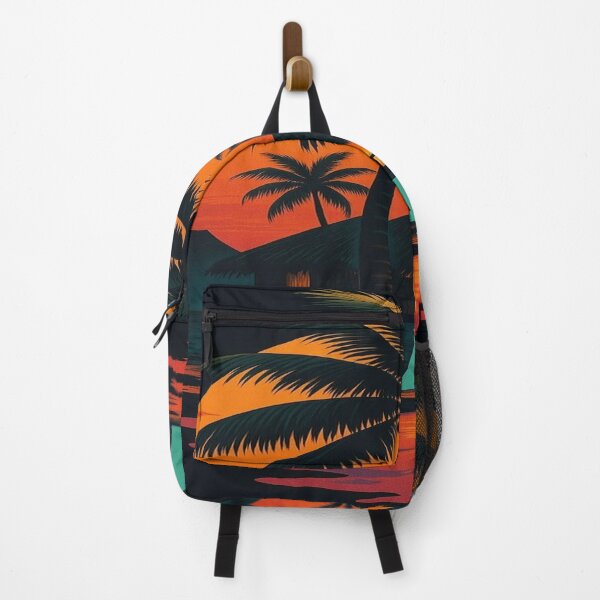 Item preview, Tropical Sunset Escape – Miami Vibes designed and sold by darkzak.