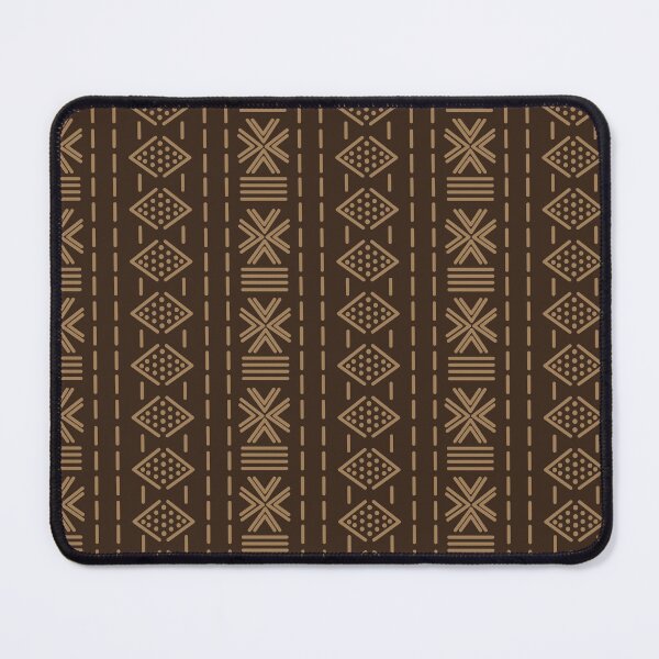 Item preview, Bogolan Pattern Stock Illustrations designed and sold by Wolagno.
