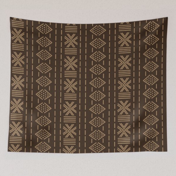 Item preview, Bogolan Pattern Stock Illustrations designed and sold by Wolagno.