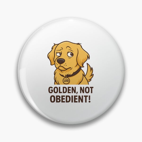 Item preview, Golden, Not Obedient - Leo designed and sold by 03Golden-Leo.