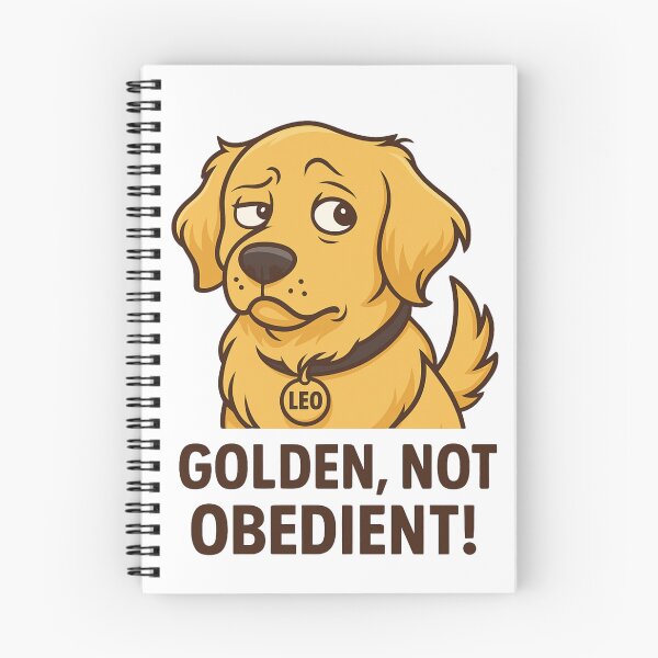 Item preview, Golden, Not Obedient - Leo designed and sold by 03Golden-Leo.