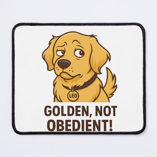 Item preview, Golden, Not Obedient - Leo designed and sold by 03Golden-Leo.