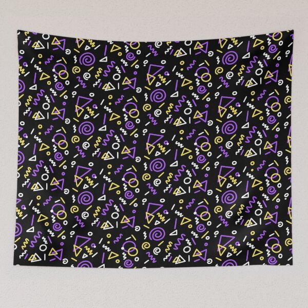 Item preview, Arcade Pattern (Starry Sky) designed and sold by Fox_Hovel.