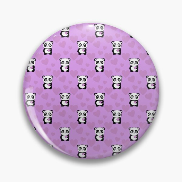 Item preview, Cute Panda Repeat Pattern – Fun & Whimsical Background designed and sold by Meemaart.