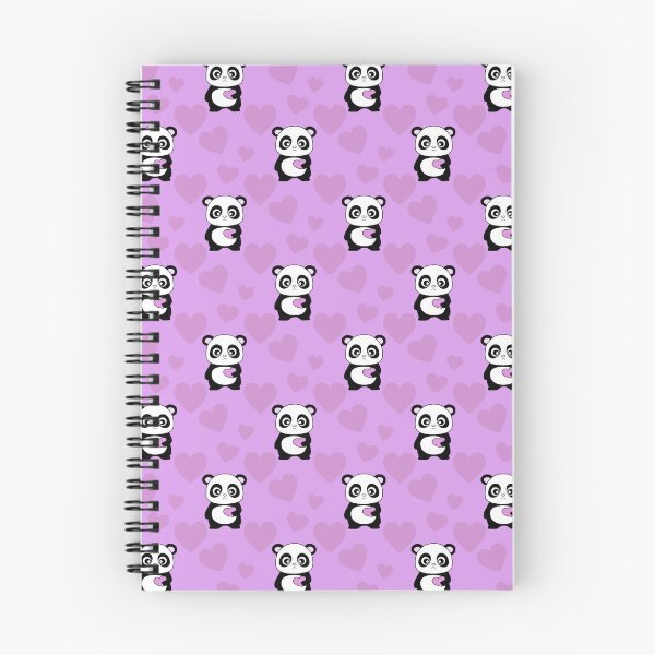 Item preview, Cute Panda Repeat Pattern – Fun & Whimsical Background designed and sold by Meemaart.