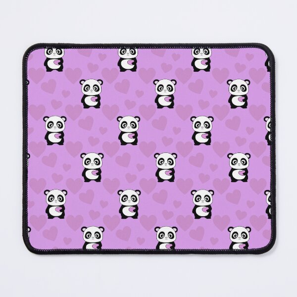 Item preview, Cute Panda Repeat Pattern – Fun & Whimsical Background designed and sold by Meemaart.