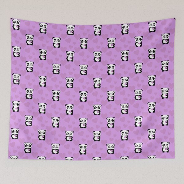 Item preview, Cute Panda Repeat Pattern – Fun & Whimsical Background designed and sold by Meemaart.