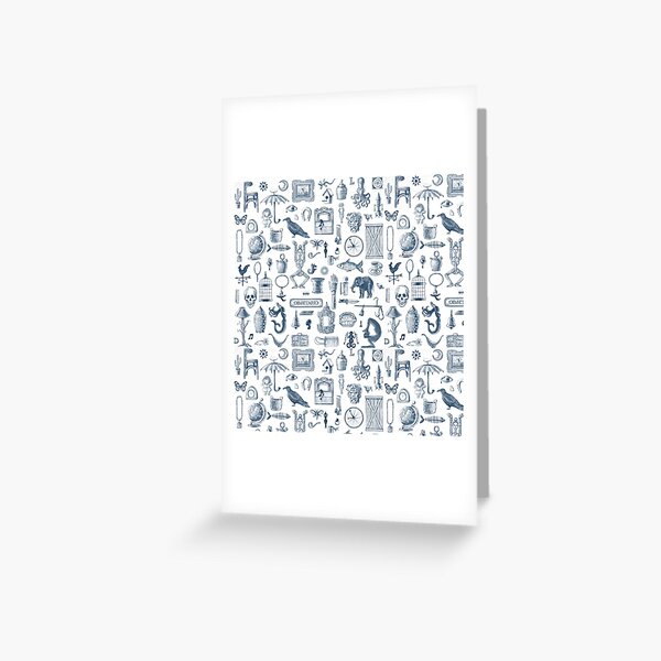 Victoria Contreras Flores OBJETARIO_1 (white) Greeting Card