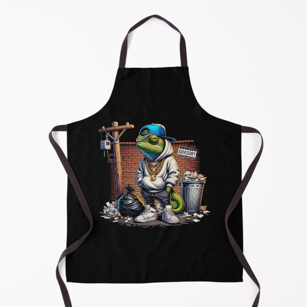 Item preview, Streetwise Lizard – Urban Swag Reptile Design designed and sold by Broken Minimalister.