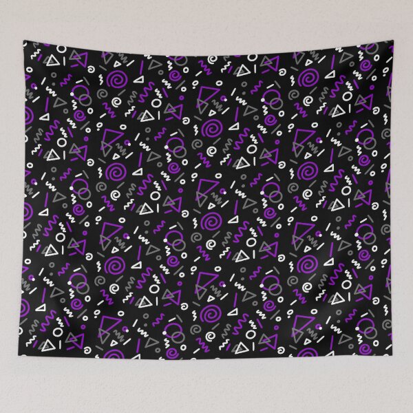 Item preview, Arcade Pattern (Galaxy) designed and sold by Fox_Hovel.