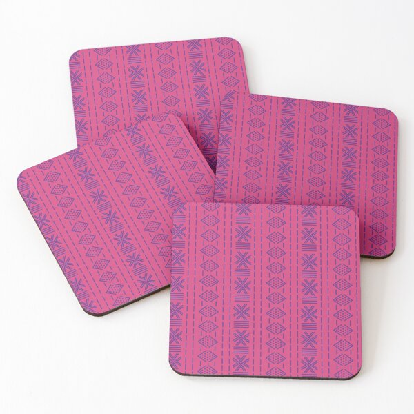 Item preview, Bogolan Pattern Stock Illustrations designed and sold by Wolagno.