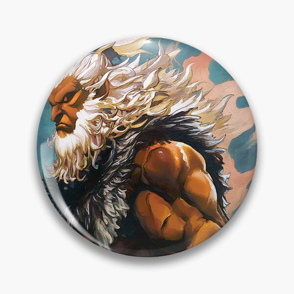 Item preview, Raging Demon Akuma Street Fighter designed and sold by bapupa.