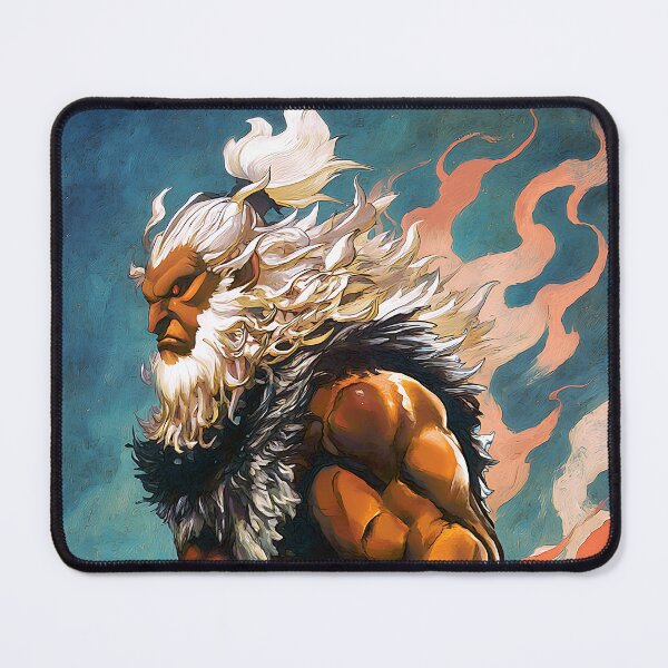 Item preview, Raging Demon Akuma Street Fighter designed and sold by bapupa.