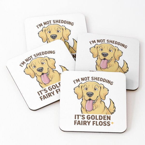 Item preview, Golden Fairy Floss - Happy Dog designed and sold by 03Golden-Leo.